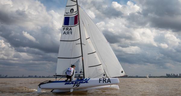 Titouan Petard and Kenza Coutard (FRA) 